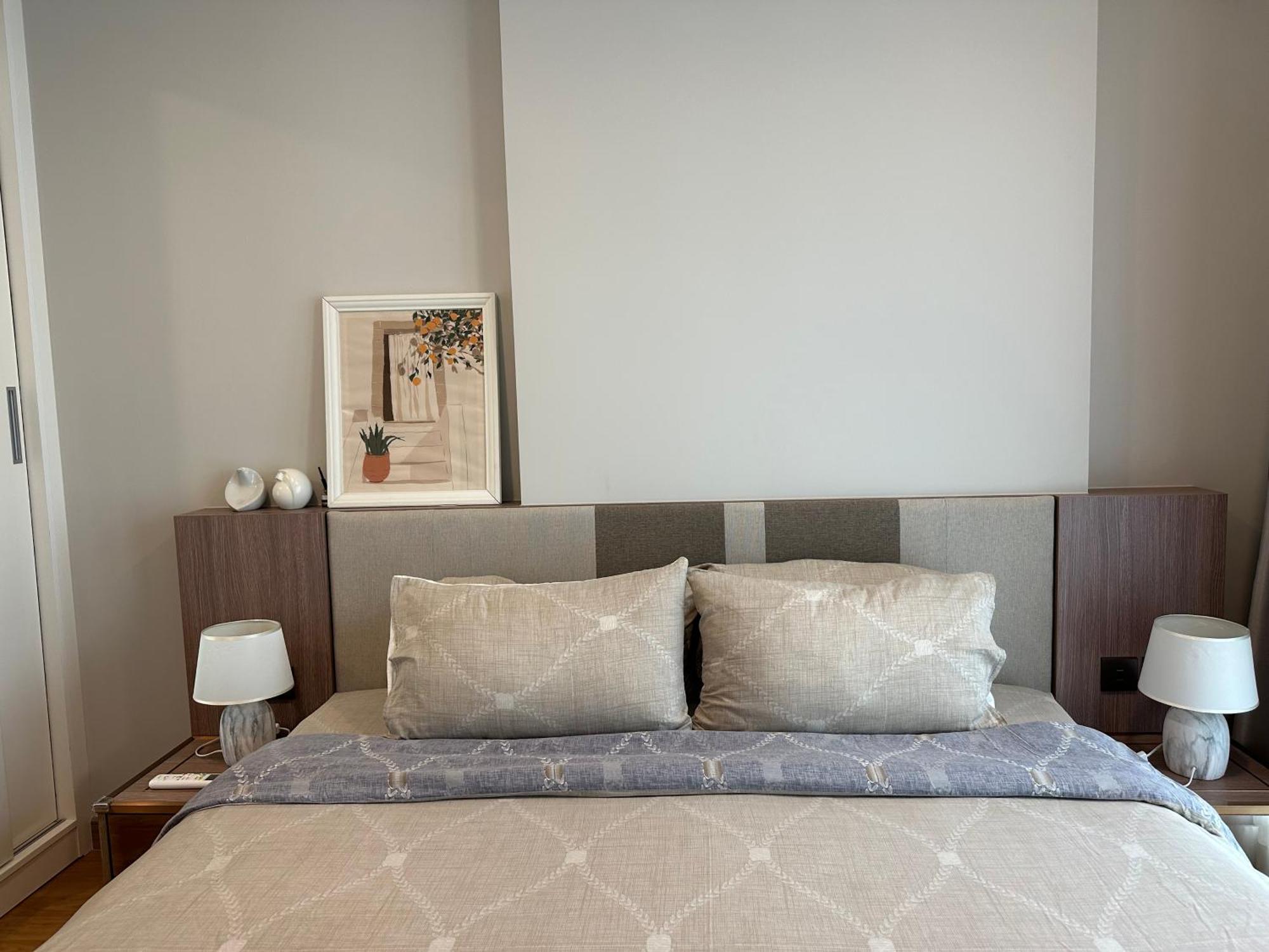 New & Cozy 2 Bedroom @ The Astra Sky River Чиангмай Экстерьер фото