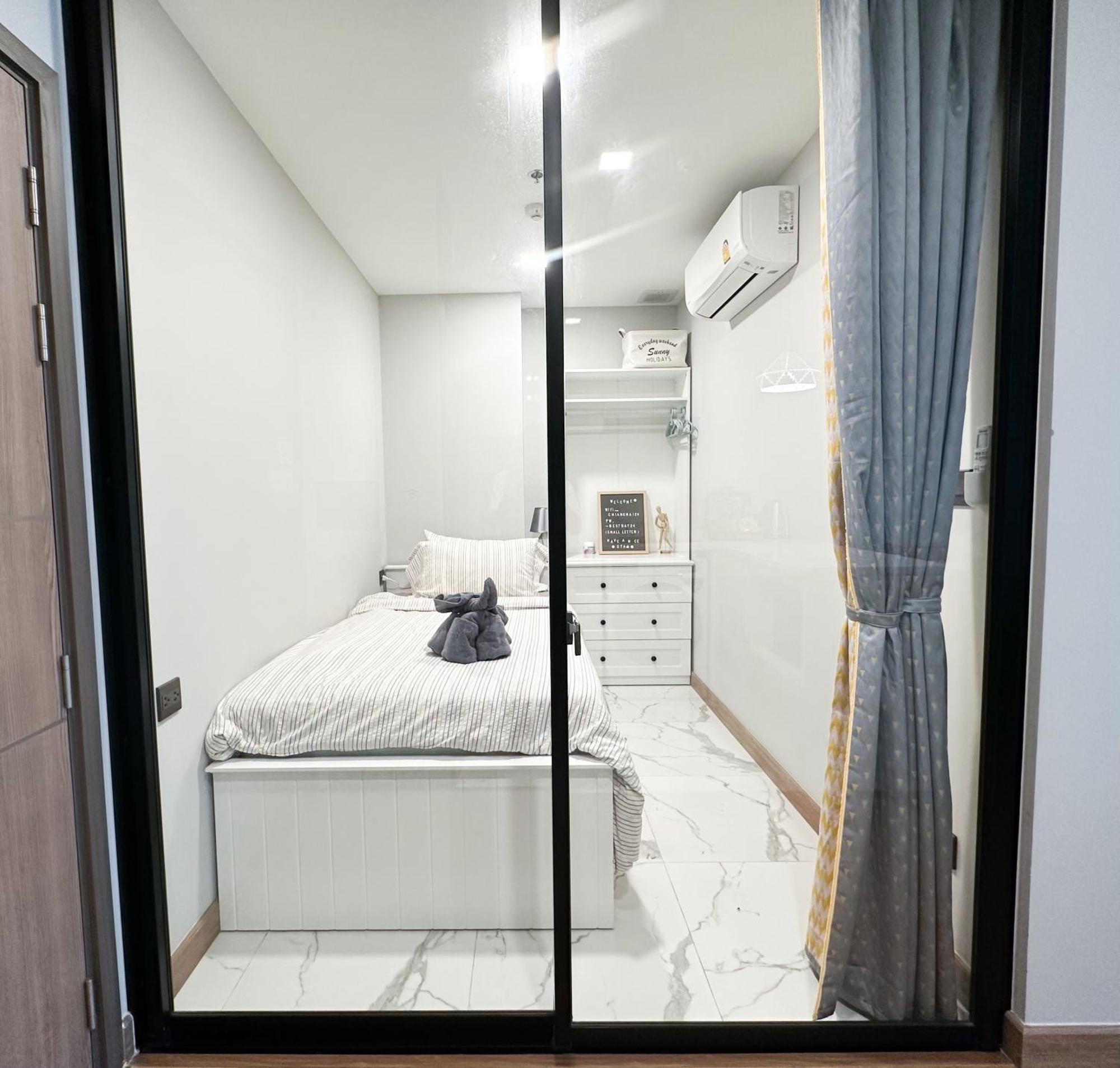 New & Cozy 2 Bedroom @ The Astra Sky River Чиангмай Экстерьер фото