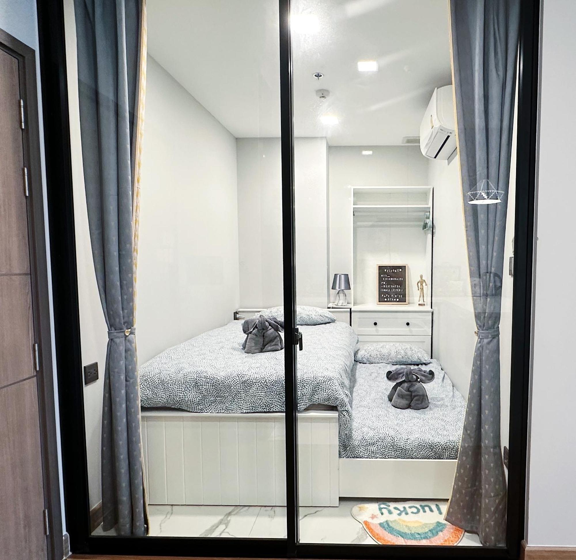 New & Cozy 2 Bedroom @ The Astra Sky River Чиангмай Экстерьер фото